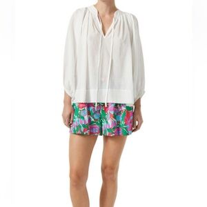 RHODE resort boho inspired Rafael top. Small